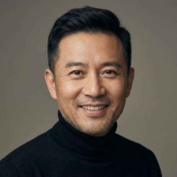 镜子前面影视导演陈明远