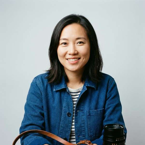 镜子前面摄影师林雨桐