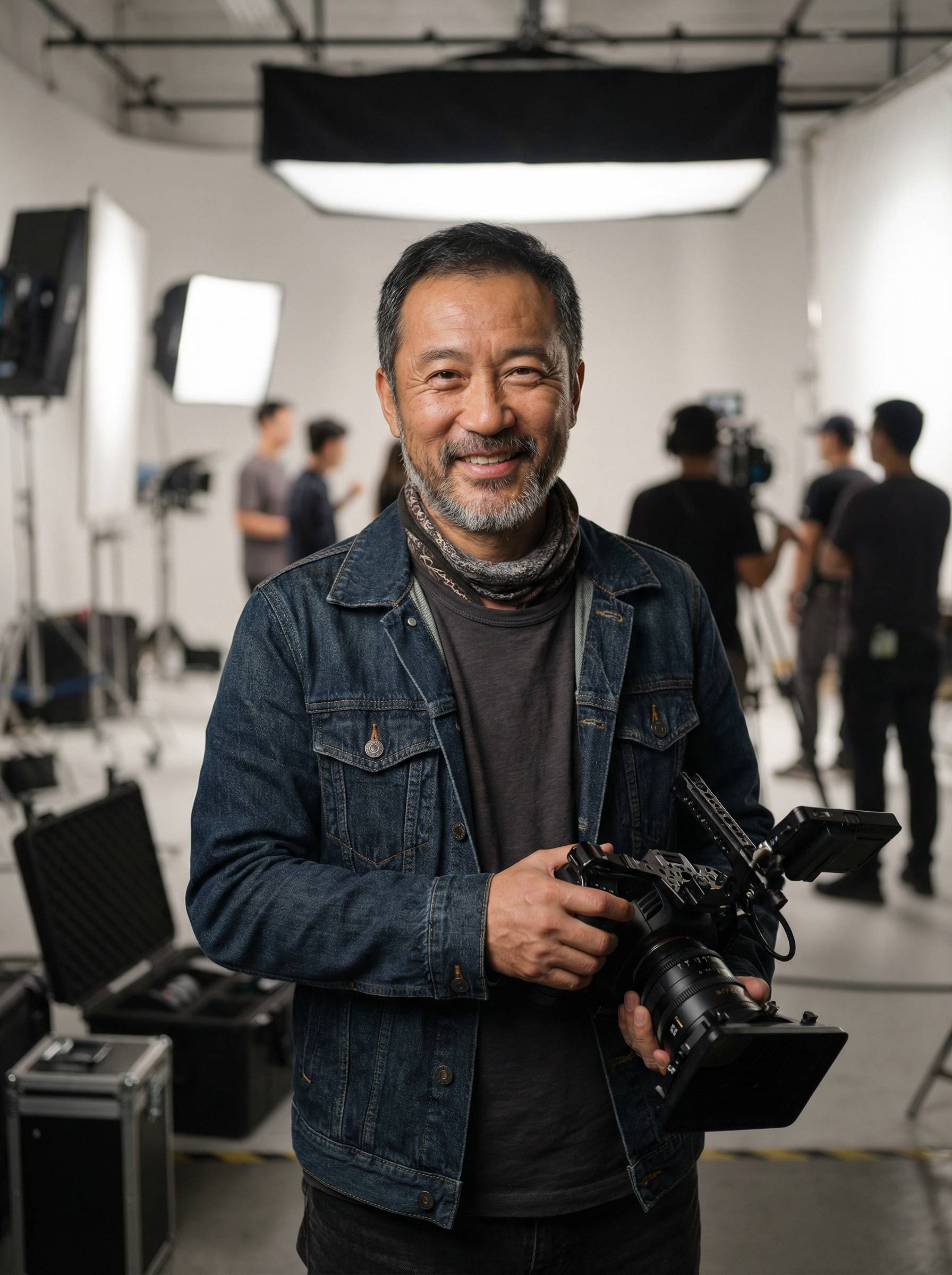 抖阴摄影师专家陈志远