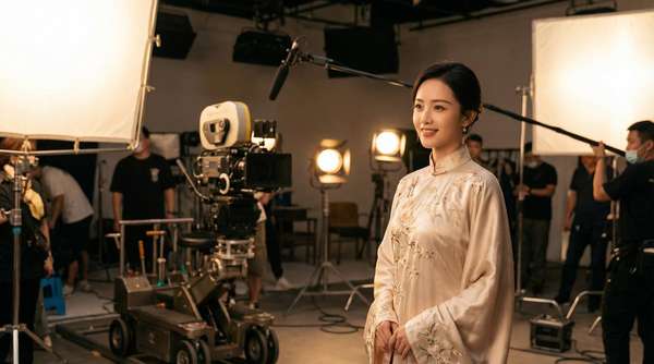 镜子前面原创影视短片视频